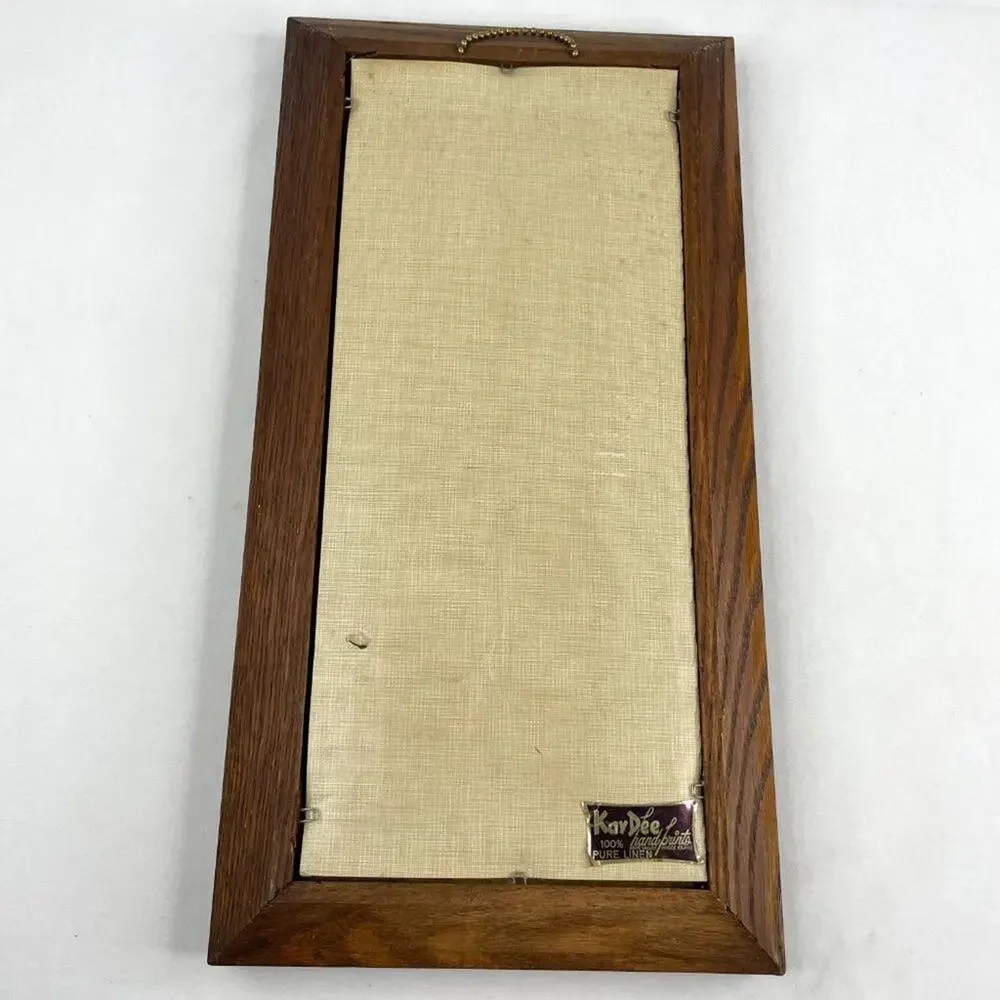 Vintage Framed Linen Art Pennsylvania Battalion 1776